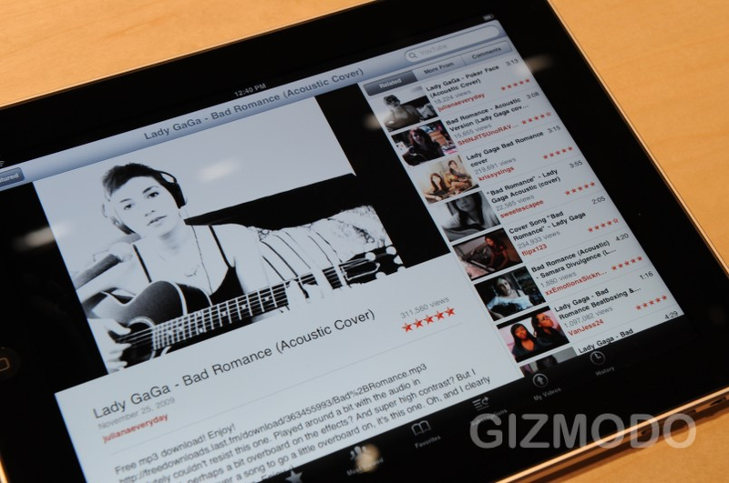 Illustration for article titled A Visual Guide to the Apple iPad Interface